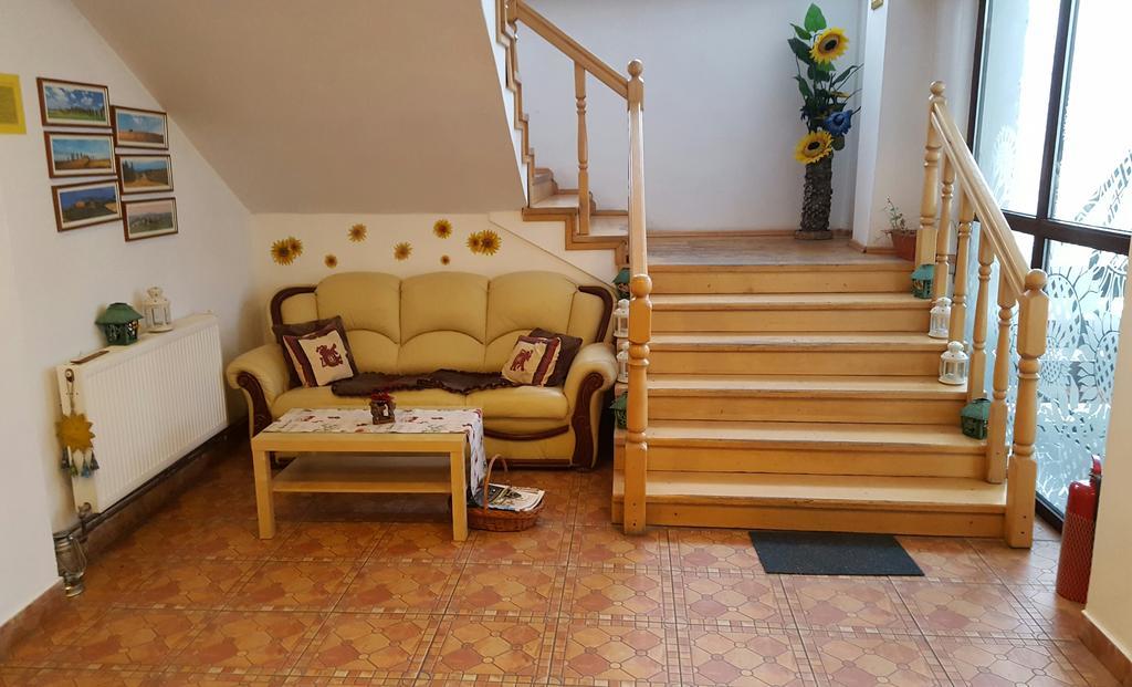 فندق Floarea Soarelui شيا المظهر الخارجي الصورة